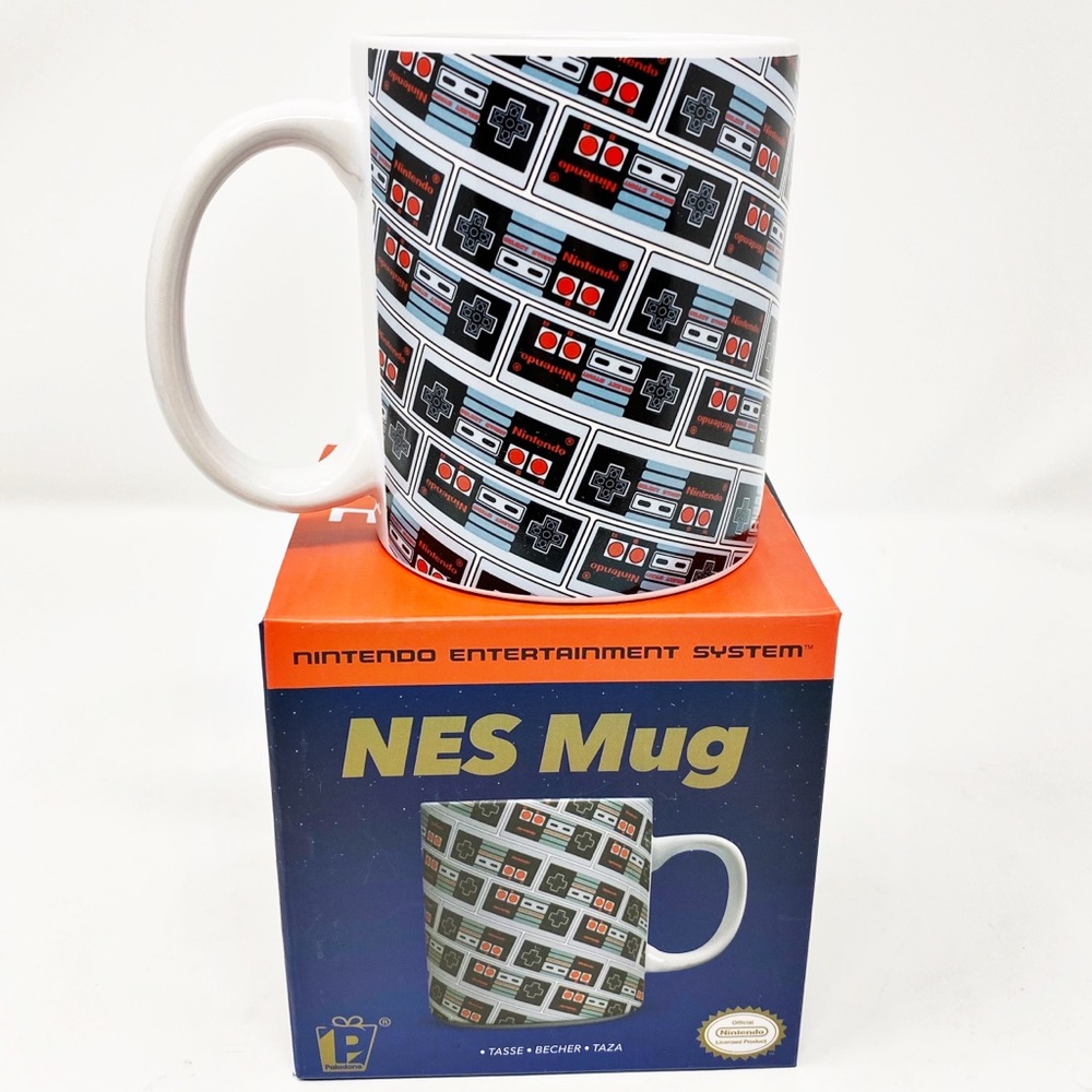 New in Box NES Nintendo Coffee Mug